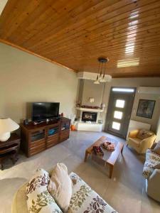 Μια τηλεόραση ή/και κέντρο ψυχαγωγίας στο Malatadas apartment