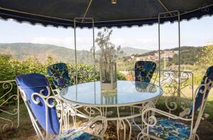 Nespecifikovaný výhled na hory nebo výhled na hory při pohledu z bed and breakfast