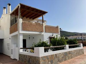 A balcony or terrace at La casita del pueblo