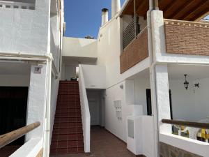 A balcony or terrace at La casita del pueblo