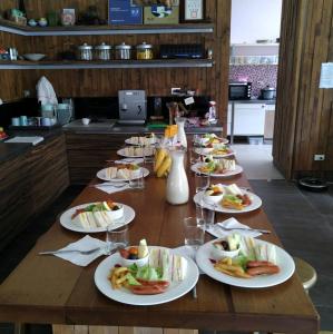 Comida en el bed and breakfast o alrededores