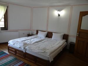 Postel nebo postele na pokoji v ubytování Недкова къща