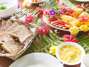 Matur á eða í nágrenni hostelsins
