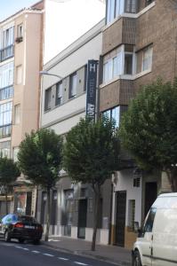 Budova, kde se hostel nachází