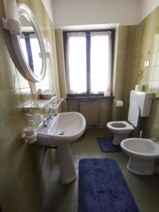 Kúpeľňa v ubytovaní Casa Elisabetta