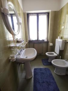 Ένα μπάνιο στο Casa Elisabetta