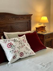 Postel nebo postele na pokoji v ubytování Casa Ulisse