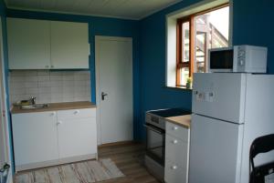 Dapur atau dapur kecil di Ásgarður