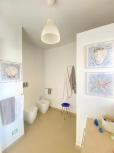 Kylpyhuone majoituspaikassa Casa di nonna
