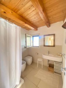 Kylpyhuone majoituspaikassa Casa di nonna