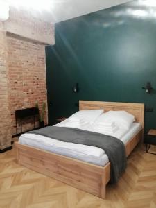 Voodi või voodid majutusasutuse Apartament Gór-Ski Saneczkowa toas