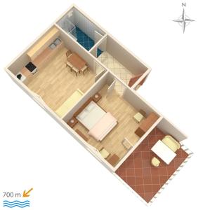 Posedenie v ubytovaní Apartments with a parking space Biograd na Moru, Biograd - 5899