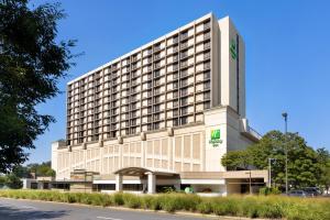 阿林顿Holiday Inn National Airport/Crystal City by IHG的计划在角落处建造的酒店