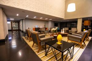 Posezení v ubytování Mais Hotel Aeroporto Salvador