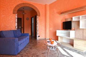 Posezení v ubytování Casa Vacanza M.V.