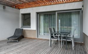 Μπαλκόνι ή βεράντα στο Apartmány U Jizery