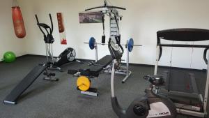 Centrum fitness w obiekcie Hotel Zenit Satovcha