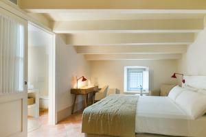 Posteľ alebo postele v izbe v ubytovaní Can Mascort Eco Hotel