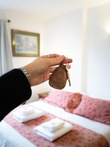 Postel nebo postele na pokoji v ubytování Tunqueley Hotel