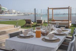 Balkon lub taras w obiekcie Villa Eden Beachfront Corralejo By Holidays Home