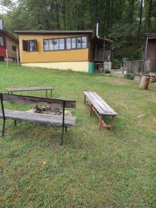 Fotografia z galérie ubytovania Chata Štěpánka u řeky Sázavy v destinácii Ledeč nad Sázavou