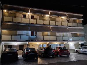 The building in which Az apartmant is located