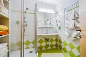 Kúpeľňa v ubytovaní Hotel Das Kohlmais