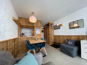 Dapur atau dapur kecil di Val Thorens, Roc de Peclet 29m2 , pied pistes
