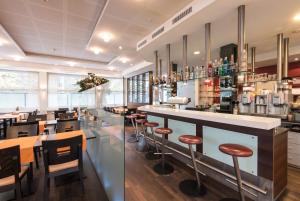 El salón o zona de bar de Hotel Thorenberg