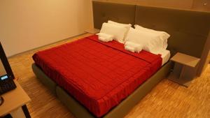 Valmarana Morosini Hotelにあるベッド