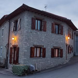 Το κτήριο όπου στεγάζεται  η παραθεριστική κατοικία