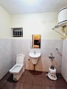 Kylpyhuone majoituspaikassa HAVEN COTTAGE