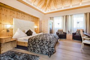 Posteľ alebo postele v izbe v ubytovaní Hotel Das Kohlmais