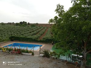 Bazén v ubytovaní Vivienda Rural Belén alebo v jeho blízkosti