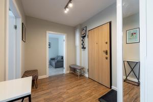 Posezení v ubytování Luxury in City -7- Bright-Secured-FreeParking