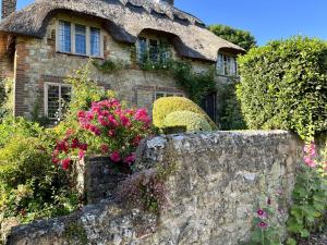 Zahrada ubytování Library Cottage by inspirestays-com