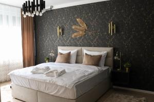 Posteľ alebo postele v izbe v ubytovaní 'NAP' apartment