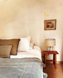 Postel nebo postele na pokoji v ubytování Casa Ostara
