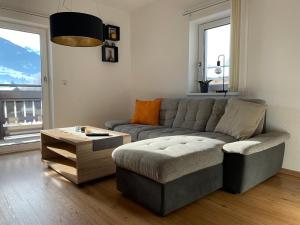 Posezení v ubytování Peters Panoramaappartment