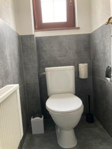 Koupelna v ubytování Haus Waldblick