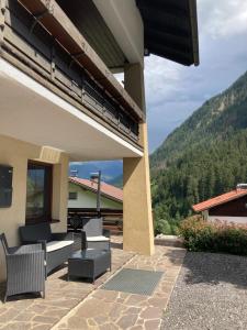 Nespecifikovaný výhled na hory nebo výhled na hory při pohledu z apartmánu