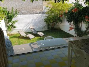 Zahrada ubytování Appartamento Verde mare