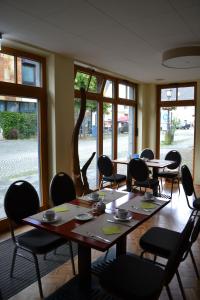 Restaurace v ubytování Hotel Am Schlosstor