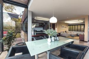 منطقة جلوس في Luxé Cabañas