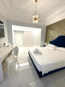 Ένα ή περισσότερα κρεβάτια σε δωμάτιο στο Casa Balzola - Suite Astra