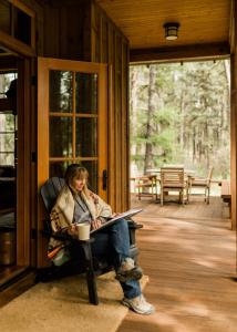 Hosté ubytování Lake Creek Lodge