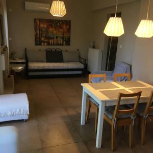 พื้นที่นั่งเล่นของ Aloe Apartment in Epidaurus