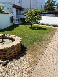 Zahrada ubytování Casa di Paola mare Ardea