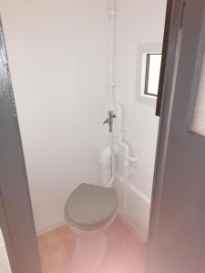 Koupelna v ubytování Fewo Lichtenstein