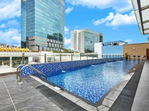 Bazén v ubytování ibis budget Singapore Clarke Quay nebo v jeho okolí